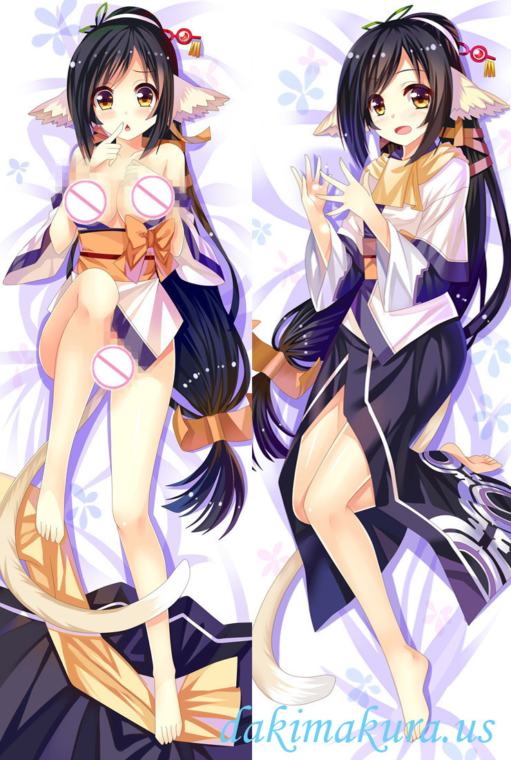 Utawarerumono Anime Dakimakura Japanese Hugging Body Pillow Cover